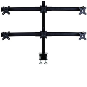 Suport Monitor de Birou, Neomounts by Newstar FPMA-D700D6, 19" - 27", VESA 100x100, suporta pana la 8kg, negru - Img 2