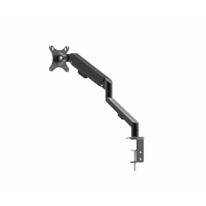 Suport monitor Serioux MM1101, tip: arc cu gaz, reglarea poziției unghiului de înclinare: -45 / + 90 °, pivotant: 180 °, rotatie pentru ambele brate: 360 °, VESA: 75x75mm & 100x100mm, greutate maxima suportata: 9 kg, compatibilitate: 10"-30" - Img 4