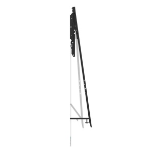 Suport perete Neomounts heavy duty, pentru display-uri interactive si ecrane grele de pana la 50-98, sistem de prindere VESA 500x800, greutate maxima suportata 100kg, fix, montare tip portrait, distanta fata de perete 4.2cm, cu sistem ce permite - Img 4