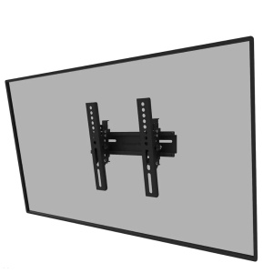 Suport perete Neomounts WL35-350BL12; pentru display-uri cu diagonale 24"-55", sistem de prindere VESA 50x50~200x200, greutate maxima suportata 25kg, tilt +10°, -2°, distanta fata de perete 460; lockable - lacătul nu este inclus; culoare negru. Garantie - Img 3