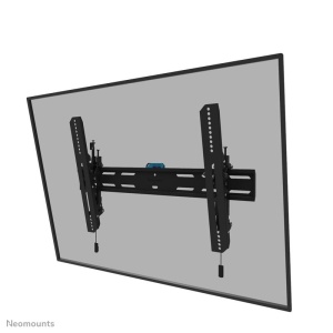 Suport perete Neomounts WL35S-850BL16; pentru display-uri cu diagonale 42"-86", sistem de prindere VESA 100x100~600x400, greutate maxima suportata 60kg, tilt 12°, distanta fata de perete 350mm; lockable - surub de siguranță inclus; culoare negru. - Img 1