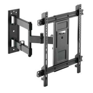 Suport TV de perete Serioux TV61-443, compatibilitate dimensiune ecran: 32"-70", compatibilitate VESA: 200x100, 200x200, 300x200, 400x200, 300x300, 400x300, 400x400, greutate maximă suportata: 50kg, distanta fata de perete: 78~442mm, inclinare: - Img 2