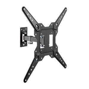 Suport TV de perete Serioux, TV68-441, compatibilitate dimensiune ecran: 23"-55", compatibilitate VESA: 100x100, 100x200, 200x100, 200x200, 300x200, 400x200, 300x300, 400x300, 400x400, greutate maximă suportata: 30kg, distanta fata de perete: 60~208mm,