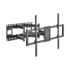 Suport TV Serioux Reglabil 60-120" 120kg Fit Screen Size 60"-120", VESA Compatible:200x200,300x200,400x200,300x300,400x300,400x400,600x400,800x 00,800x600,900x600, Weight Capacity 120kg, Profile 75~703mm, Tilt Range+ 5°~-15°, Swivel Range +60°~-60°,