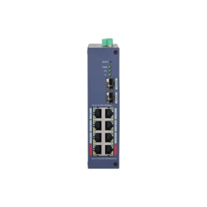 Switch PoE Gigabit Cloud Management 8 + 2 porturi Dahua CHS4210-8GT-110 - Img 3
