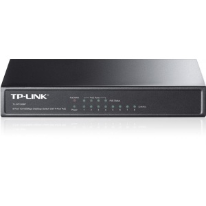 Switch TP-Link TL-SF1008P, 8 port, 10/100 Mbps