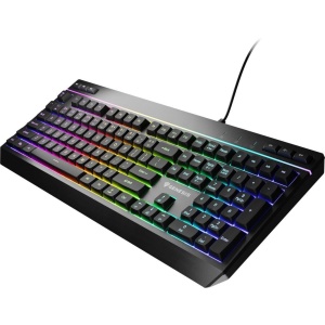 Tastatura gaming cu fir Genesis RHOD 530, tip membrana, iluminare RGB, numar taste 114, material ABS, lungime cablu 180cm, negru - Img 2