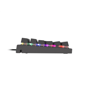 Tastatura gaming mecanica cu fir Genesis Thor 303, iluminare RGB, switch-uri Red, 104 taste, 11 butoane multimedia, negru - Img 5