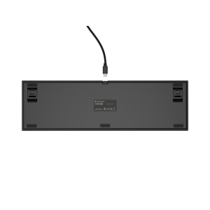 Tastatura gaming mecanica cu fir Genesis Thor 404 , iluminare RGB, switch-uri Peach, 107 taste, 11 butoane multimedia, negru - Img 3