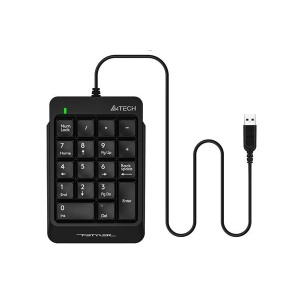 Tastatura numerica A4TECH Fstyler, neagra - Img 2