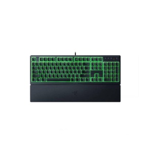 Tastatura Razer Ornata V3 X - Low Profile Gaming Keyboard - US Layout TECH SPECS SWITCH TYPE Razer™ Membrane Switch APPROXIMATE SIZES Full Size LIGHTING Single Zone Razer Chroma™ RGB Lighting WRIST REST Yes ONBOARD MEMORY None MEDIA KEYS None