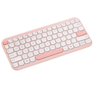 Tastatură wireless ASUS Marshmallow KW100, Bluetooth 5.0, multi-device (3 dispozitive), scissor keys cursă 1,6 mm, 2 niveluri kickstand, 2×AAA autonomie până la ~24 luni, dimensiuni 282×130×18,4 mm, greutate 374,8 g, compatibilă Windows, ChromeOS, macOS, - Img 4