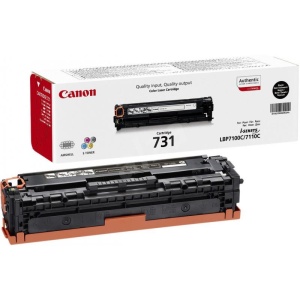 Toner Canon CRG731B, Black