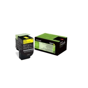 Toner Lexmark 70C20YE, yellow, 1 k, CS510DE, CS410DN, CS310DN,CS310N, CS410N, CS410DTN, CS510DTE