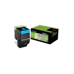 Toner Lexmark 70C2XC0, cyan, 4 k, CS510de , CS510dte