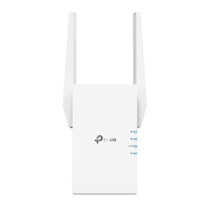 TP-link AX3000 Wi-Fi Mesh Range Extender, RE705X, 1 Port Ethernet Gigabit, 2 Antene externe, Standarde Wireless IEEE 802.11a/n/ac/ax 5GHz, IEEE 802.11b/g/n/ax 2.4GHz, frecventa 2.4, 5 Ghz, 574 Mbps at 2.4GHz, 2402 Mbps at 5GHz. - Img 3