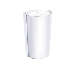 TP-Link AX6600 whole home mesh Wi-Fi 6 System, Deco X90(1-pack); Standarde Wireless: IEEE 802.11ax/ac/n/a 5 GHz, IEEE 802.11ax/n/b/g 2.4 GHz, 1.5 GHz Quad-Core CPU, 1× 2.5 Gbps Port, 1× Gigabit Port, 4×4 MU- MIMO, WiFi Speeds: 5 GHz: 4804 Mbps