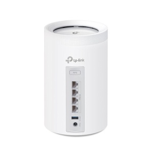 TP-LINK DECO BE65(3-PACK) Sistem Mesh WI-FI 7, BE9300, TRI-BAND, Standarde wireless: IEEE 802.11be/ax 6 GHz, IEEE 802.11be/ax/ac/n/a 5 GHz, IEEE 802.11ax/n/b/g 2.4 GHz, Viteze wireless: BE9300 6 GHz: 5760 Mbps (802.11be), 5 GHz: 2880 Mbps (802.11be), 2.4 - Img 6