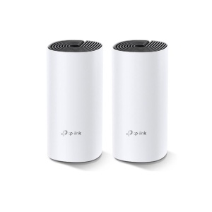 TP-Link Sistem Mesh Wi-Fi pentru întreaga casă AC1200, DECO M4(2-PACK); Procesor: Quad-core CPU; Interfață: 2 Gigabit Ethernet Ports (WAN/LAN auto-sensing) per Deco unit; 2 internal dual-band antennas per Deco unit; Flash: 16 MB; SDRAM: 128 MB; Standarde