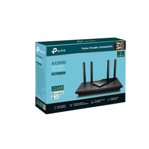 TP-Link Wireless Router, ARCHER AX55 PRO ;dual band AX3000 5 GHz: 2402 Mbps (802.11ax), 2.4 GHz: 574 Mbps(802.11ax), Standard and Protocol: IEEE 802.11ax/ac/n/a 5 GHz, IEEE 802.11ax/n/b/g 2.4 GHz, 4 x Antene Externe fixe, 1× Port WAN/LAN Gigabit de 2.5, - Img 5