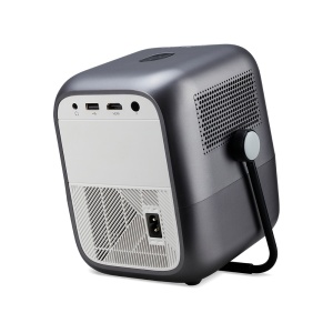 Videoproiector portabil Fire Legend QF23s, FHD 1920* 1080, Auto Focus, Bluetooth Speaker, LED 6.500 lumeni/ 250 ANSI lumeni, 16:9/ 4:3, 1.000:1, 30.000 ore, HDMI, USB (Type A 2.0), DC Out (5V/1A, USB Type A 2.0), PC audio, boxe 2* 3W, Bluetooth Wireless