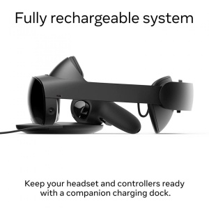 VR Headset Oculus Quest PRO 256GB Black - Img 2