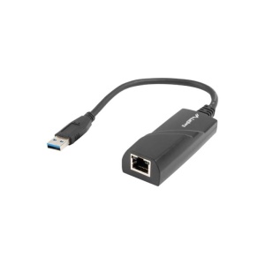 Adaptor rețea USB RJ45 USB 3.0, 1x RJ45 1 Gb, cu cablu