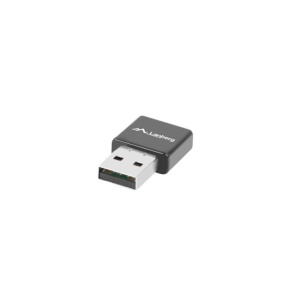Adaptor USB placă rețea wireless NC-0300-WI N300, 2x antene interne