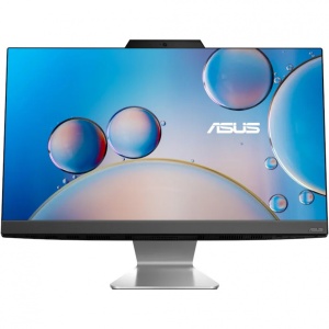 All-in-One ASUS ExpertCenter E3, E3402WBAT-BPD005X,23.8-inch,FHD (1920 x 1080) 16:9, Touch screen, Intel® Pentium® Gold 8505 Processor 1.2 GHz (8M Cache, up to 4.4 GHz, 5 cores), 8GB DDR4 SO-DIMM,1TB SATA 7200RPM 2.5"" HDD, 128GB M.2 NVMe™ PCIe® 3.0 SSD,