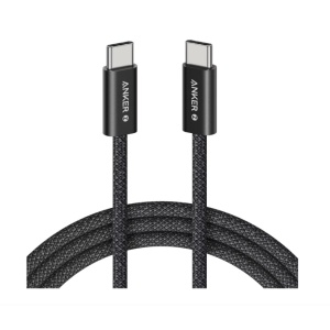 Anker USB-C to USB-C Cable (1m, 240W) Black "A8060H11"