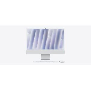 Apple iMAC 24" Retina 4.5k/ Apple M4 (CPU 10-core, GPU 10-core, Neural Engine16-core)/24GB/1TB - Silver - INT KB (2024) (Cto from MCR24RO/A) - Img 3