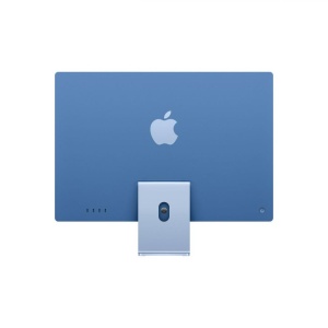 Apple iMAC 24" Retina 4.5k/ Apple M4 (CPU 10-core, GPU 10-core, Neural Engine16-core)/24GB/512GB - Blue - INT KB (2024) - Img 5