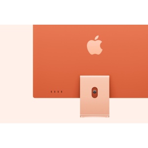 Apple iMAC 24" Retina 4.5k/ Apple M4 (CPU 8-core, GPU 8-core, Neural Engine16-core)/16GB/512GB - Orange - INT KB (2024) - Img 2
