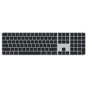 Apple Magic Keyboard (2024) w Touch ID and Numeric Keypad - Romanian - Black Keys