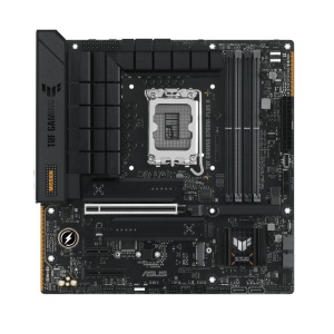 ASUS TUF GAMING B760M-PLUS II. Processor manufacturer: Intel, Processor socket: LGA 1700, Compatible processor series: Intel® Celeron®, Intel® Pentium® Gold, Intel® Core™ i3, Intel® Core™ i5, Intel® Core™.... Supported memory types: DDR5-SDRAM, Maximum