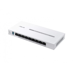 ASUS WIRED ROUTER 8 porturi POE EBG19P, Standarde wireless: Bluetooth® 3.0, Bluetooth® 3.2, IEEE 802.1p, IEEE 802.1q, IEEE 802.3, IEEE 802.3ab, IEEE 802.3i, IEEE 802.3u, IEEE 802.3x, IPv4, IPv6, 1 x antena interna Bluetooth, Procesor: 1.8GHz Dual-core