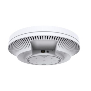 "AX5400 Ceiling Mount Dual-Band Wi-Fi 6 Access Point PORT: 1×2.5 Gigabit RJ45 Port SPEED:574Mbps at 2.4 GHz + 4804 Mbps at 5 GHz FEATURE: 802.3at POE and 12V DC, 6×Internal Antennas, MU-MIMO, 160MHz Supported, Seamless Roaming, Band Steering, - Img 2