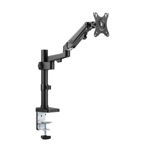 Brat monitor Neomounts DS70-750BL1; pentru display-uri cu diagonale 17"-27", sistem de prindere VESA 75x75~100x100, greutate maxima suportata 7kg, full motion, tilt +45°, swivel 90°, rotate 180°; gas spring; culoare negru. Garantie 5 ani - Img 3