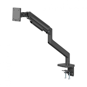 Brat monitor Serioux, tehnologie arc, compatiibilate ecran 17"-49", greutate maxima suportata (per ecran) 2~20kg ,VESA:75x75,100x100, interval inclinare +50°~-20°, interval pivotare +90°~-90° - Img 6