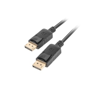 Cablu DisplayPort M/M 19 pini v1.2 0,5 m 4K negru