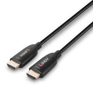 Cablu Lindy 10m Hybrid HDMI 8k60, latime de banda suportata 48Gbps, rezolutie maxima 7680x4320@60Hz 4:2:0 10bit, 3840x2160@120Hz 4:4:4 10bit - Img 3
