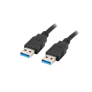 Cablu USB-A M/M 3.0 1 m negru