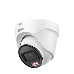Cameră IP Full Color dome de exterior 4 MP Dahua IPC-T1E49-A-IL