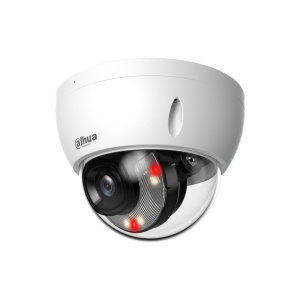 Cameră IP Full Color dome de exterior 6 MP Dahua IPC-HDBW2649E-S-IL