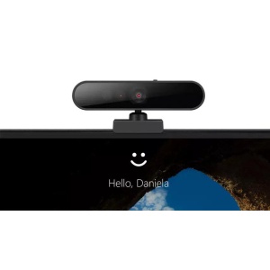 Camera Web Lenovo Performance FHD, rezolutie video Full HD, USB-C, Negru - Img 5