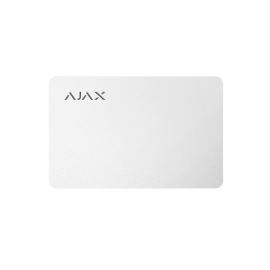 Card Control Acces, AJAX Pass Card, alb