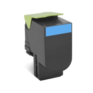 Cartus toner Lexmark 70C2XCE, cyan, 4 k, CS510de, CS510dte.