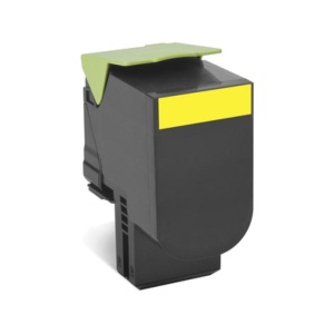 Cartus toner Lexmark 70C2XYE, yellow, 4 k, CS510de, CS510dte.