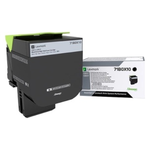 Cartus toner Lexmark 71B0X10, black, High Yeld 8 k, CX517de, CS517de