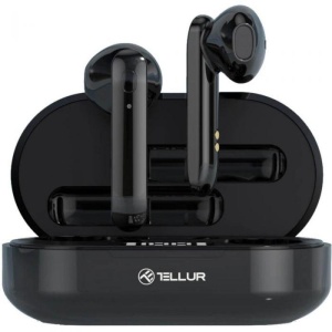 Casti Bluetooth Tellur Flip True Wireless, negru - Img 2